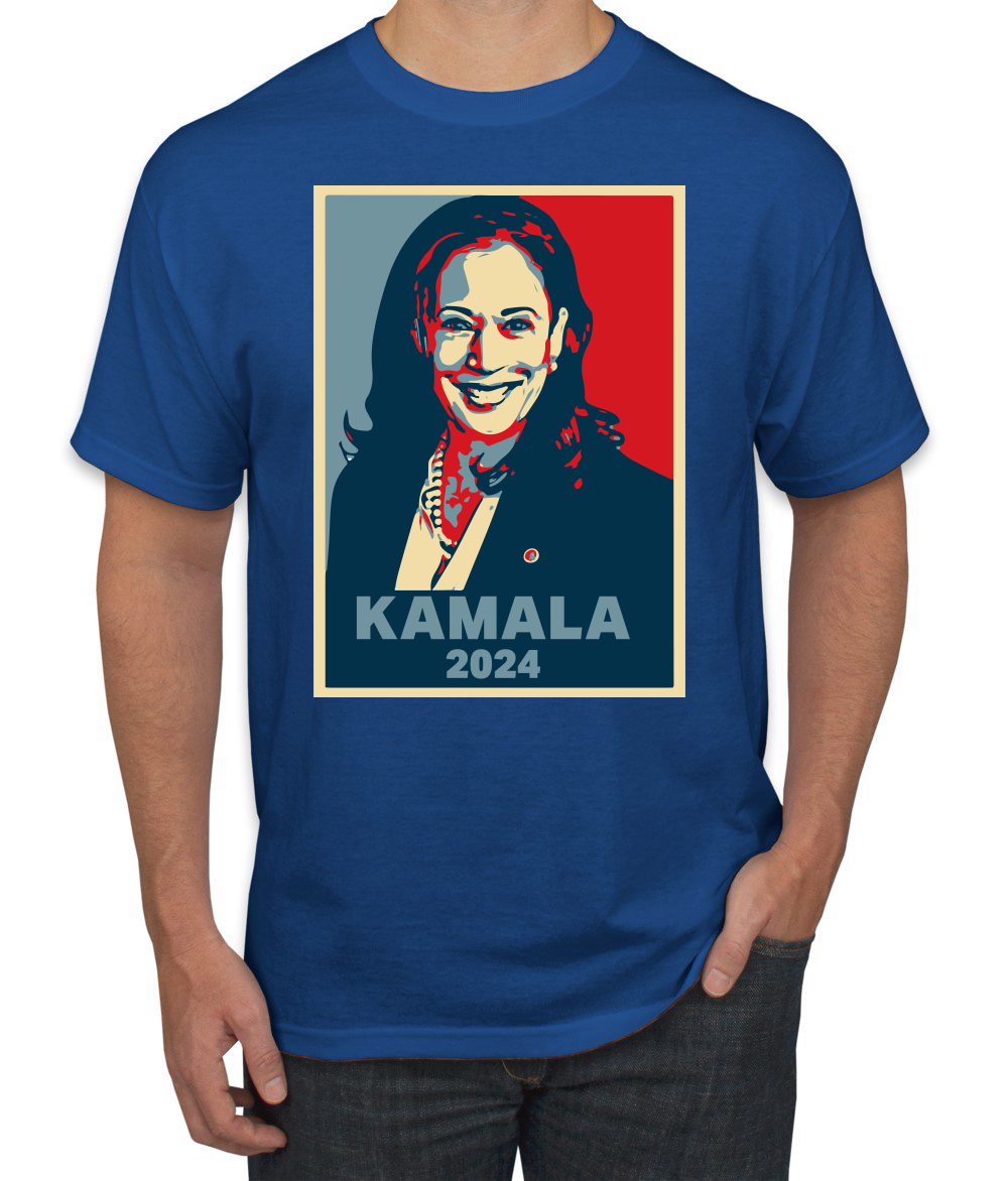 Vote Kamala Harris 2024 Hope Classic Portrait Democrat USA Election T-Shirt - Picture 8 of 14