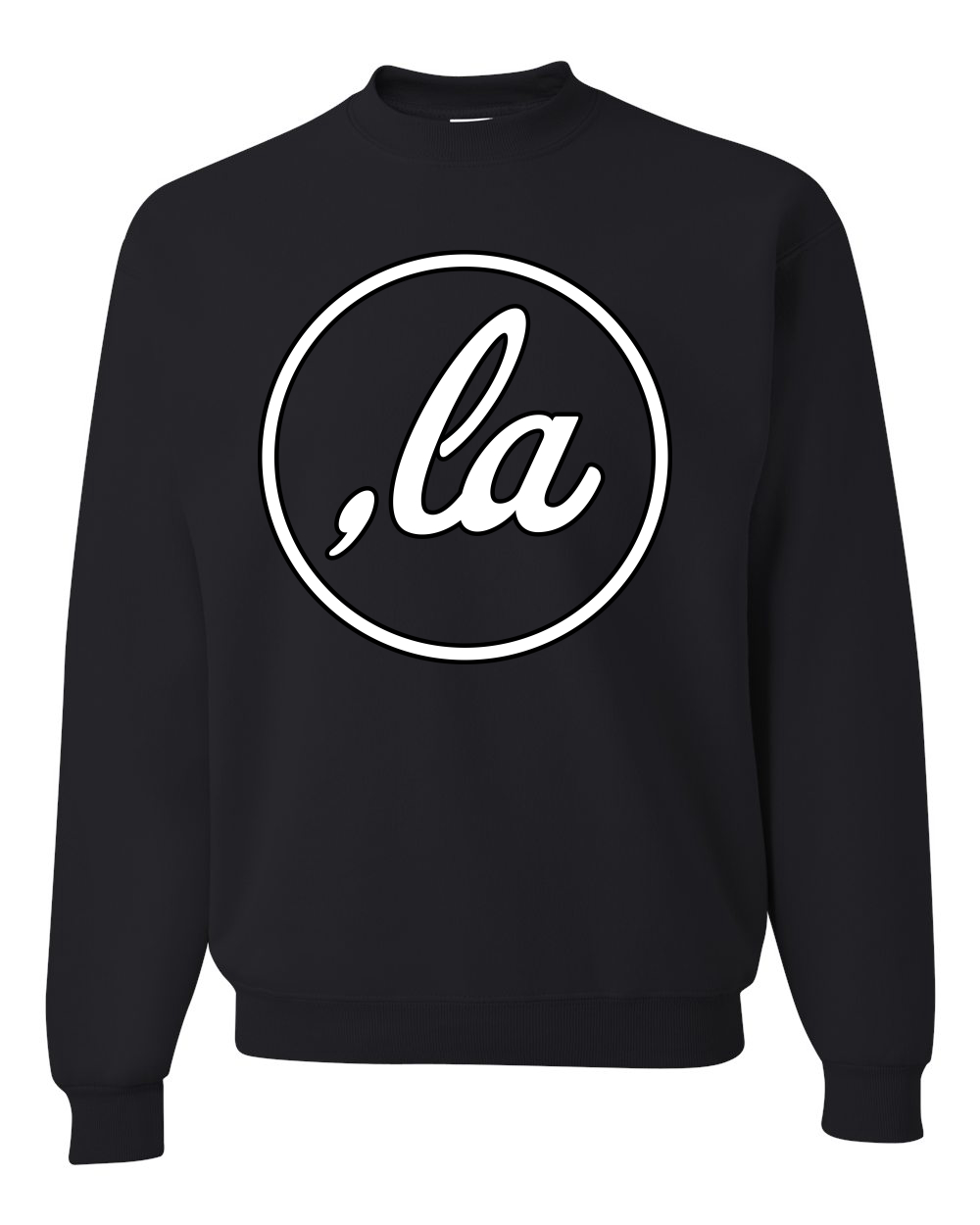 Sudadera cuello redondo Comma La Funny Kamala Harris for President 2024 USA Election - Imagen 3 de 12