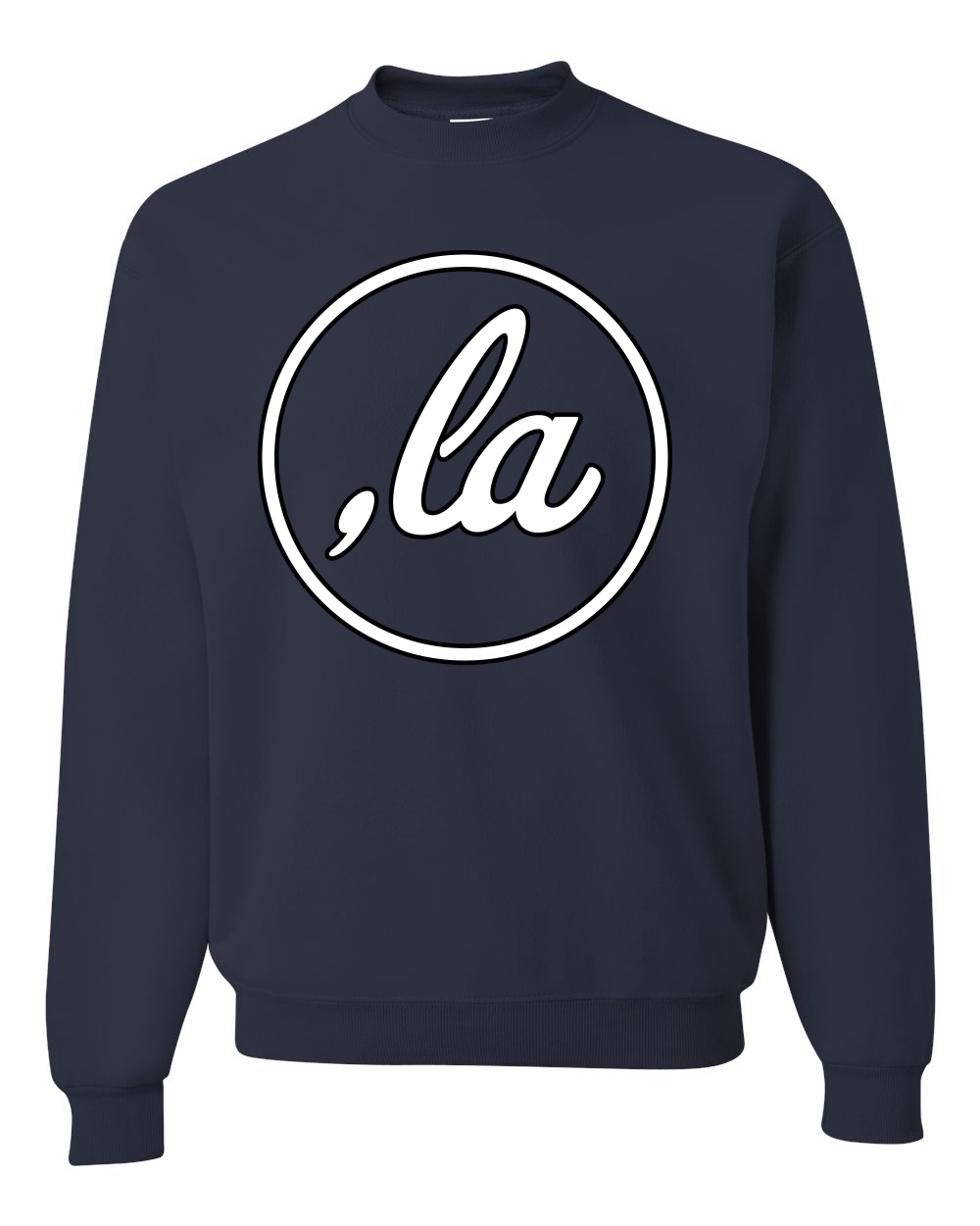 Sudadera cuello redondo Comma La Funny Kamala Harris for President 2024 USA Election - Imagen 6 de 12