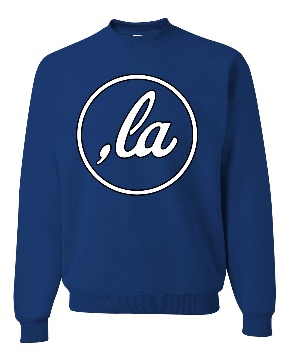 Sudadera cuello redondo Comma La Funny Kamala Harris for President 2024 USA Election - Imagen 8 de 12