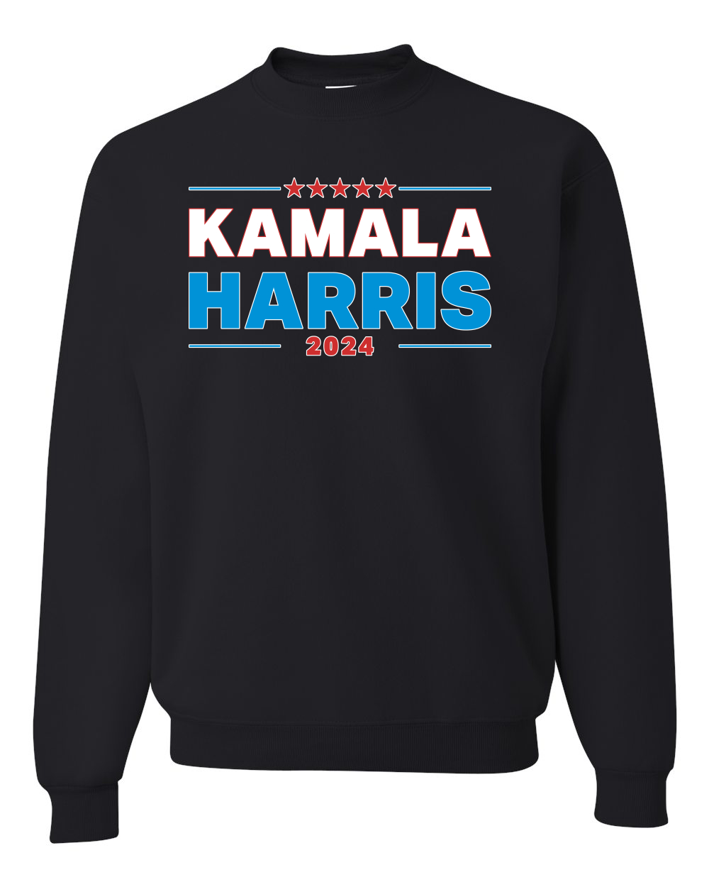 Sudadera cuello redondo Kamala Harris for President 2024 campaña elección EE. UU. - Imagen 3 de 12
