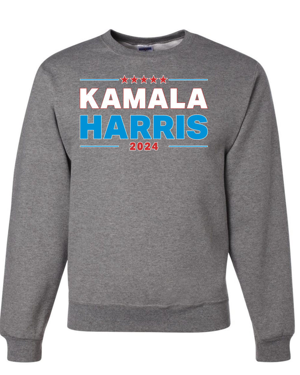 Sudadera cuello redondo Kamala Harris for President 2024 campaña elección EE. UU. - Imagen 4 de 12