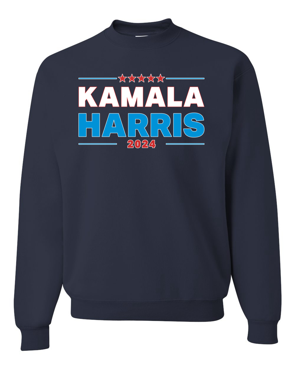 Sudadera cuello redondo Kamala Harris for President 2024 campaña elección EE. UU. - Imagen 6 de 12