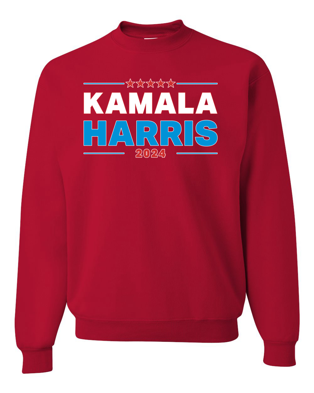 Sudadera cuello redondo Kamala Harris for President 2024 campaña elección EE. UU. - Imagen 7 de 12