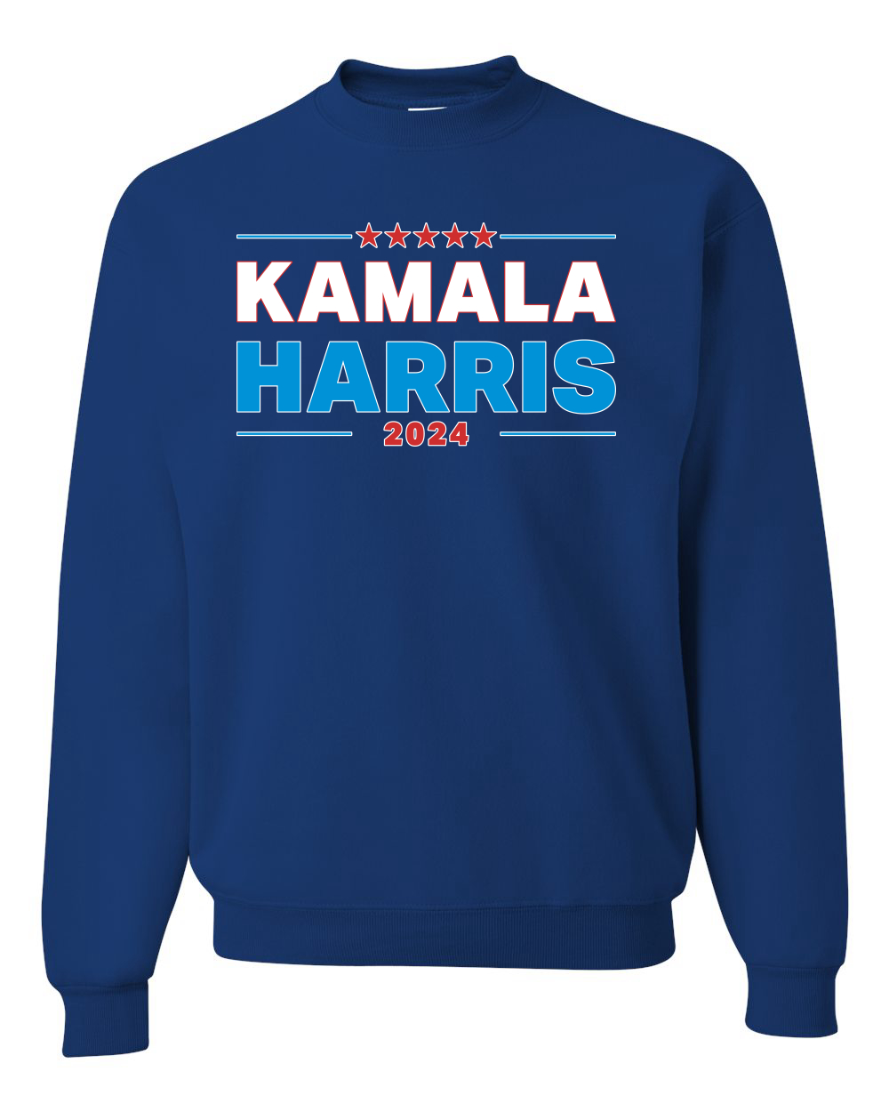 Sudadera cuello redondo Kamala Harris for President 2024 campaña elección EE. UU. - Imagen 8 de 12