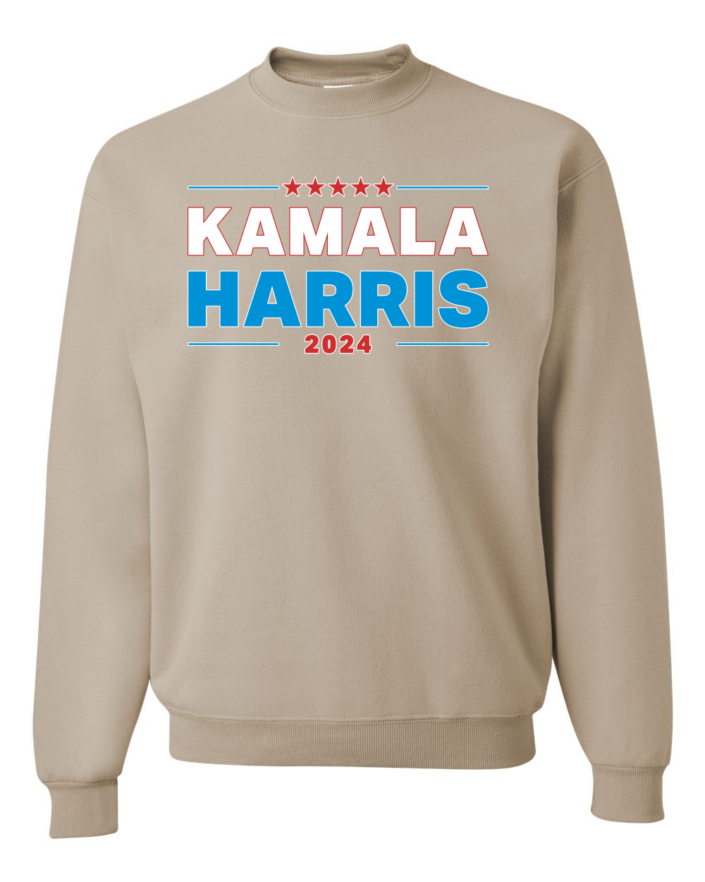 Sudadera cuello redondo Kamala Harris for President 2024 campaña elección EE. UU. - Imagen 12 de 12