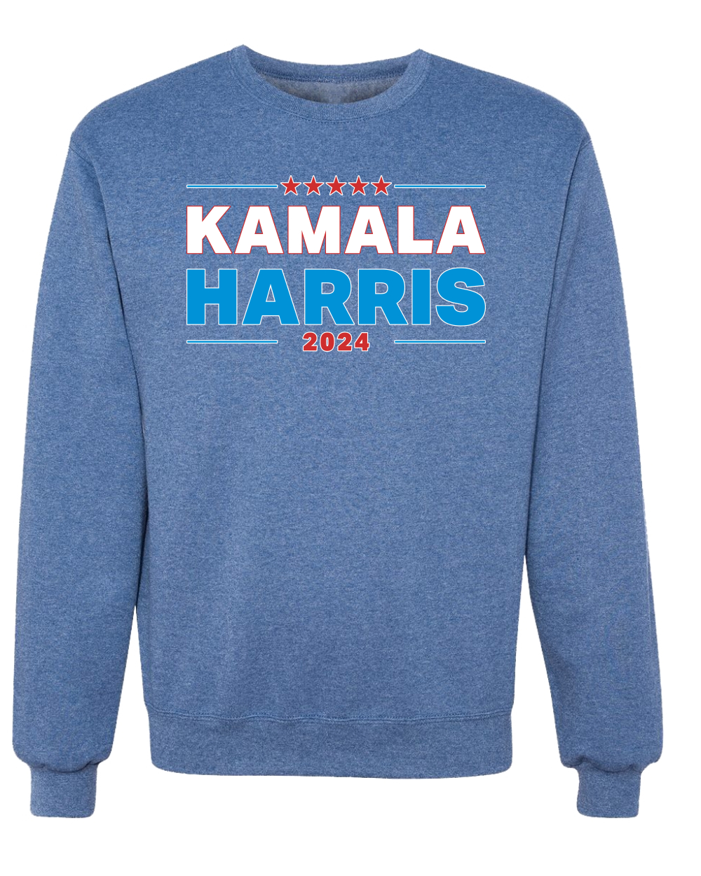 Sudadera cuello redondo Kamala Harris for President 2024 campaña elección EE. UU. - Imagen 9 de 12