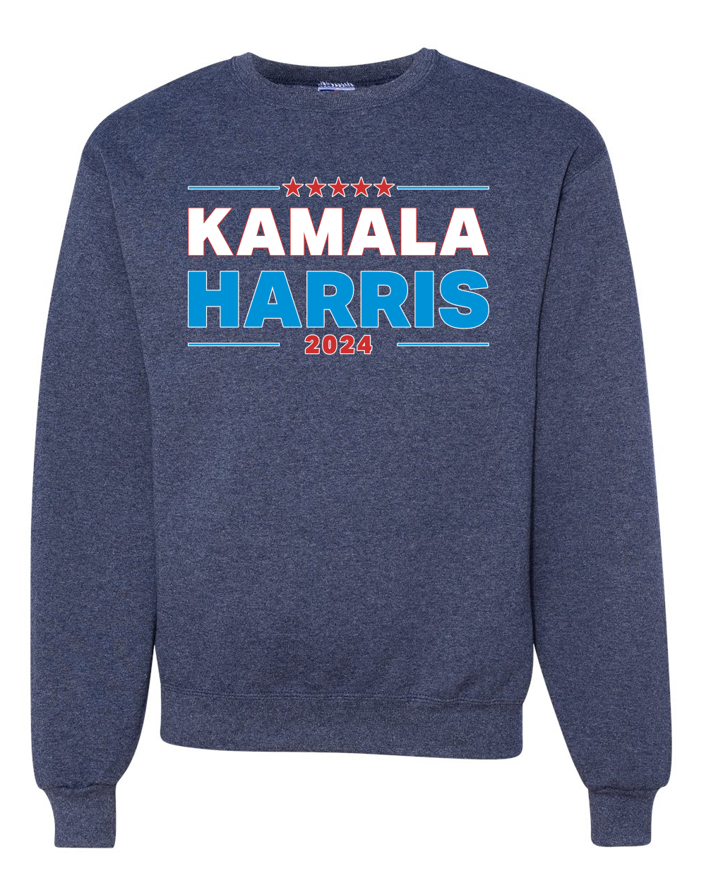 Sudadera cuello redondo Kamala Harris for President 2024 campaña elección EE. UU. - Imagen 10 de 12