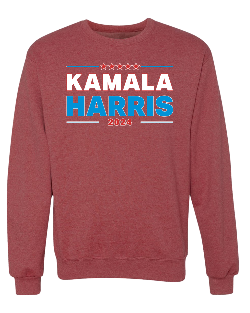 Sudadera cuello redondo Kamala Harris for President 2024 campaña elección EE. UU. - Imagen 11 de 12