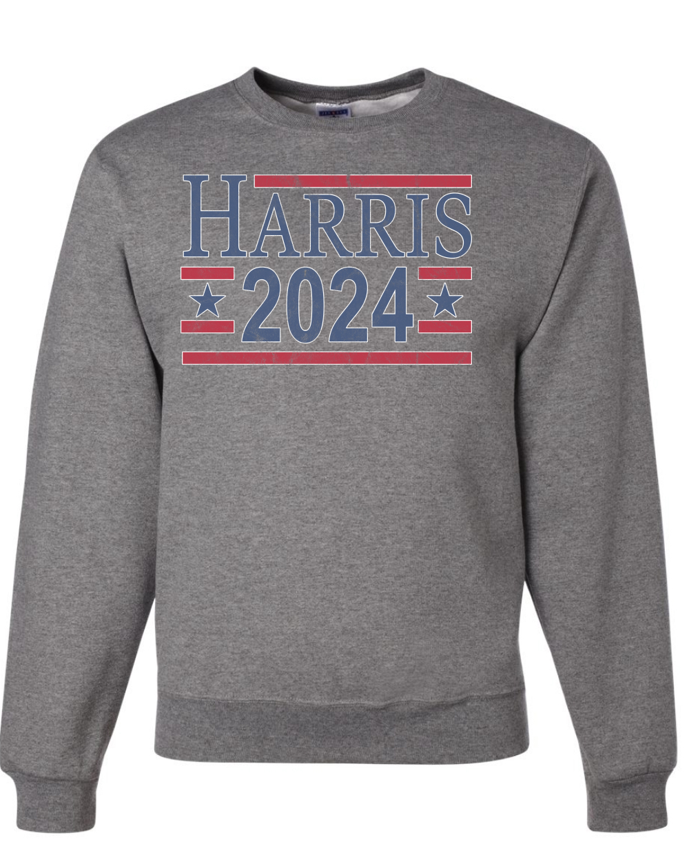 Sudadera cuello redondo Kamala Harris for President 2024 elección campaña EE. UU. - Imagen 4 de 12