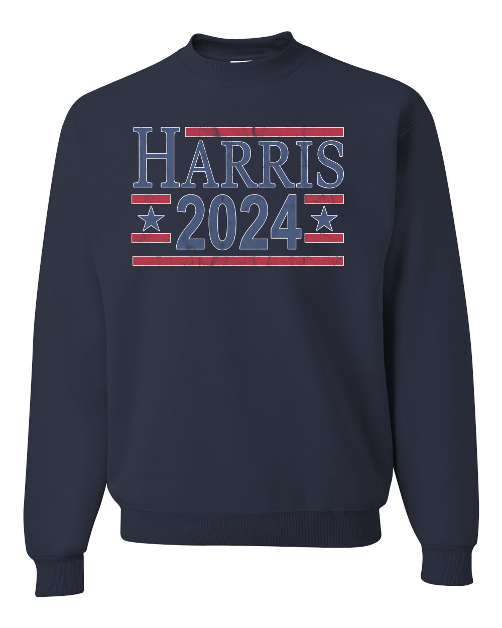 Sudadera cuello redondo Kamala Harris for President 2024 elección campaña EE. UU. - Imagen 6 de 12