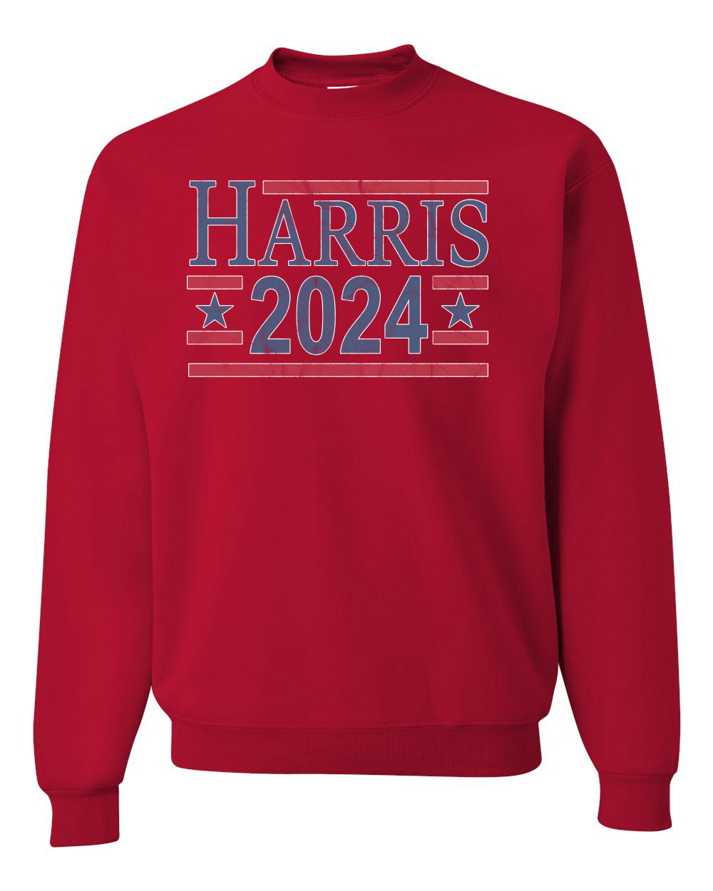 Sudadera cuello redondo Kamala Harris for President 2024 elección campaña EE. UU. - Imagen 7 de 12