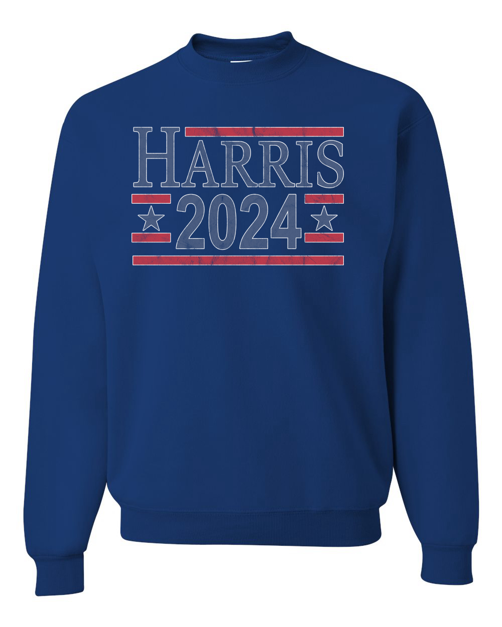 Sudadera cuello redondo Kamala Harris for President 2024 elección campaña EE. UU. - Imagen 8 de 12