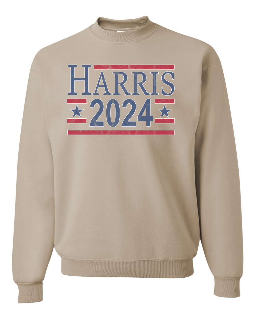 Sudadera cuello redondo Kamala Harris for President 2024 elección campaña EE. UU. - Imagen 12 de 12