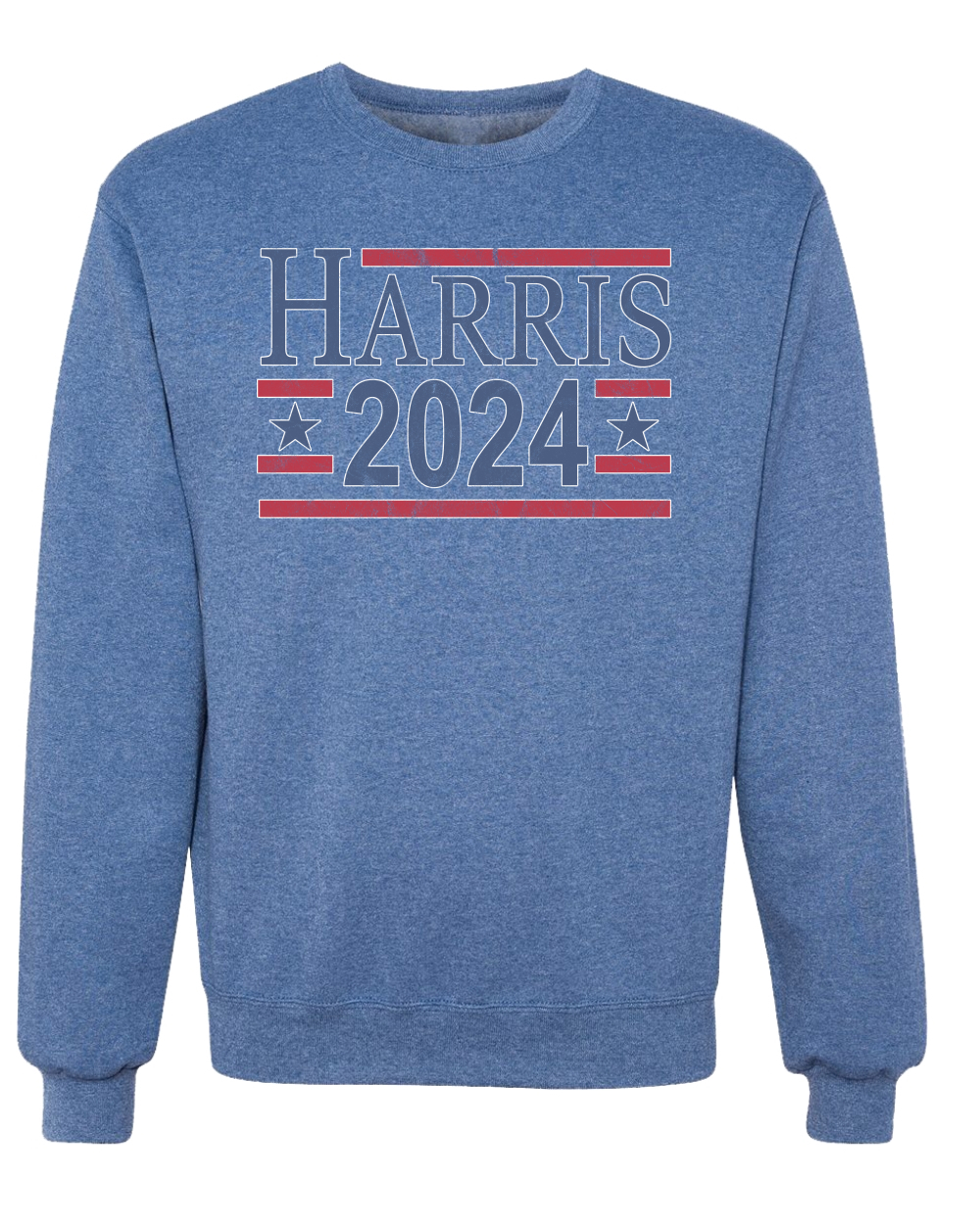 Sudadera cuello redondo Kamala Harris for President 2024 elección campaña EE. UU. - Imagen 9 de 12