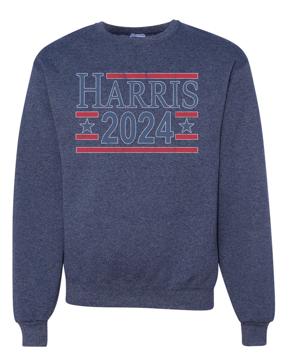 Sudadera cuello redondo Kamala Harris for President 2024 elección campaña EE. UU. - Imagen 10 de 12