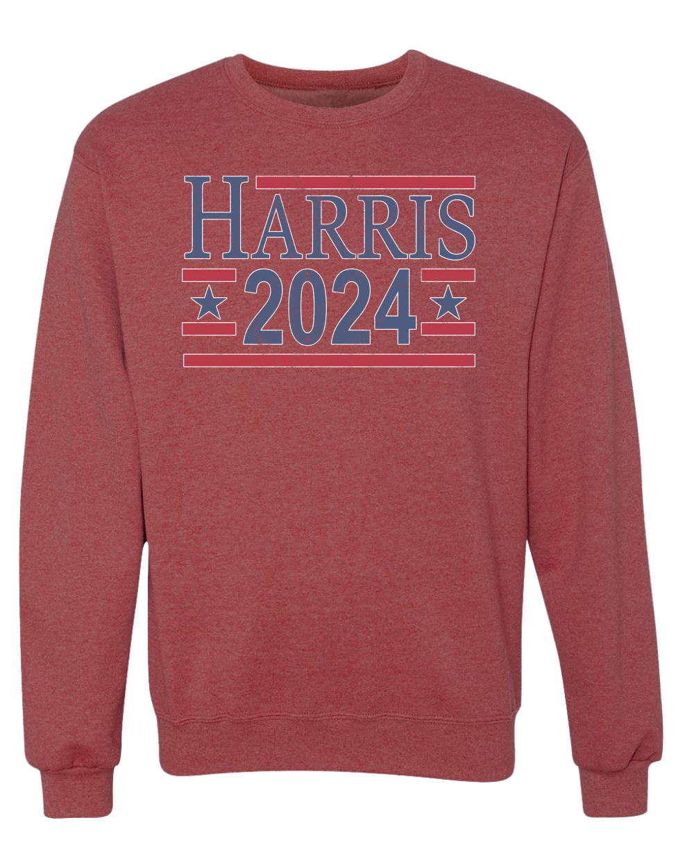 Sudadera cuello redondo Kamala Harris for President 2024 elección campaña EE. UU. - Imagen 11 de 12