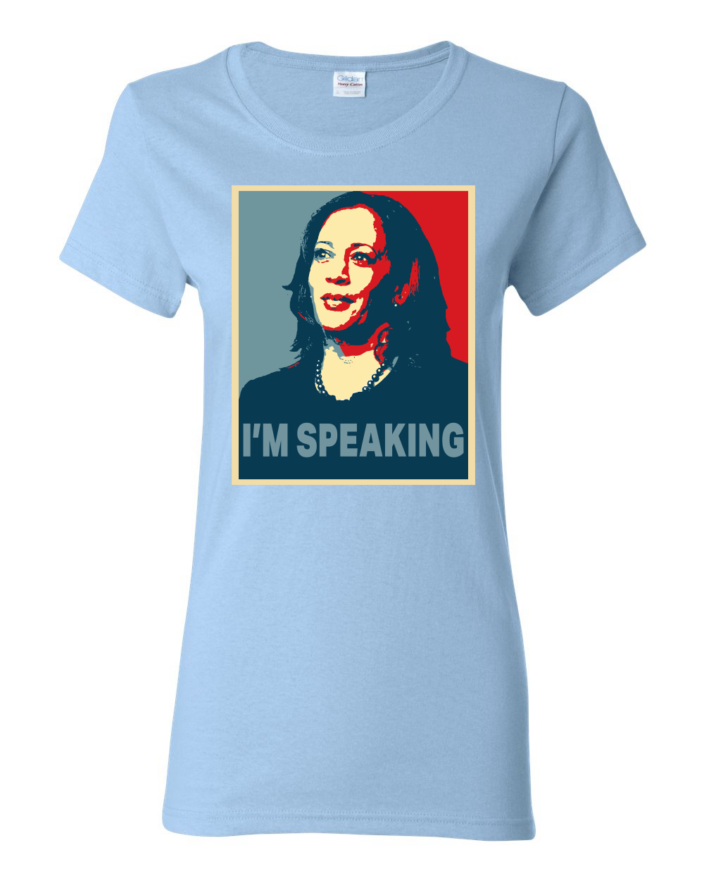 Kamala Harris I'm Speaking Quote Classic 2024 USA Election Womens Shirt - Picture 9 of 9