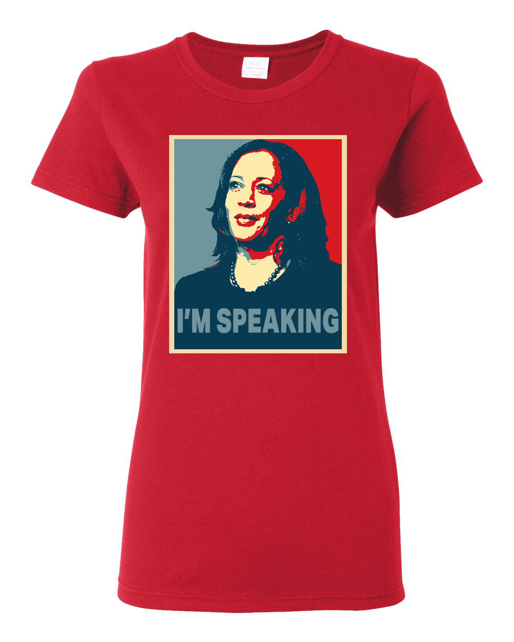 Kamala Harris I'm Speaking Quote Classic 2024 USA Election Womens Shirt - Picture 7 of 9