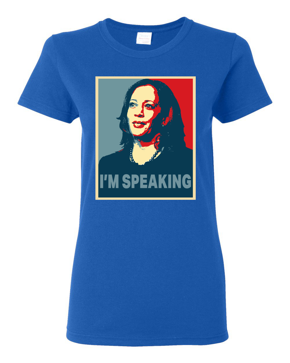 Kamala Harris I'm Speaking Quote Classic 2024 USA Election Womens Shirt - Picture 8 of 9