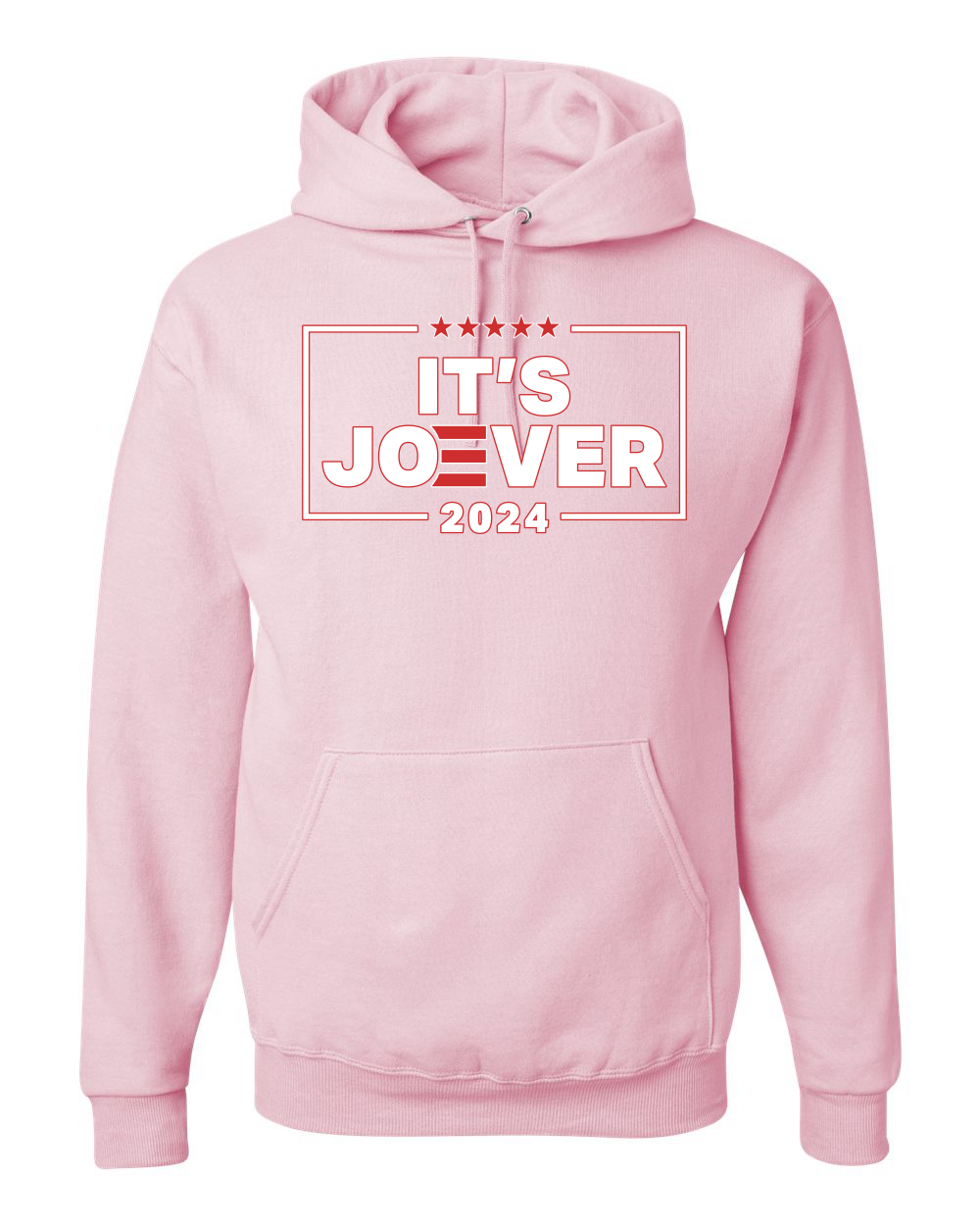 It's Joever Biden Out 7/21 Bye Joe USA Funny 2024 Election Hoodie Sweatshirt - Picture 5 of 13