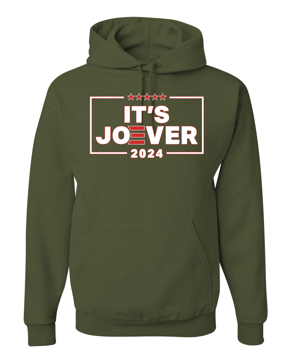 It's Joever Biden Out 7/21 Bye Joe USA Funny 2024 Election Hoodie Sweatshirt - Picture 12 of 13