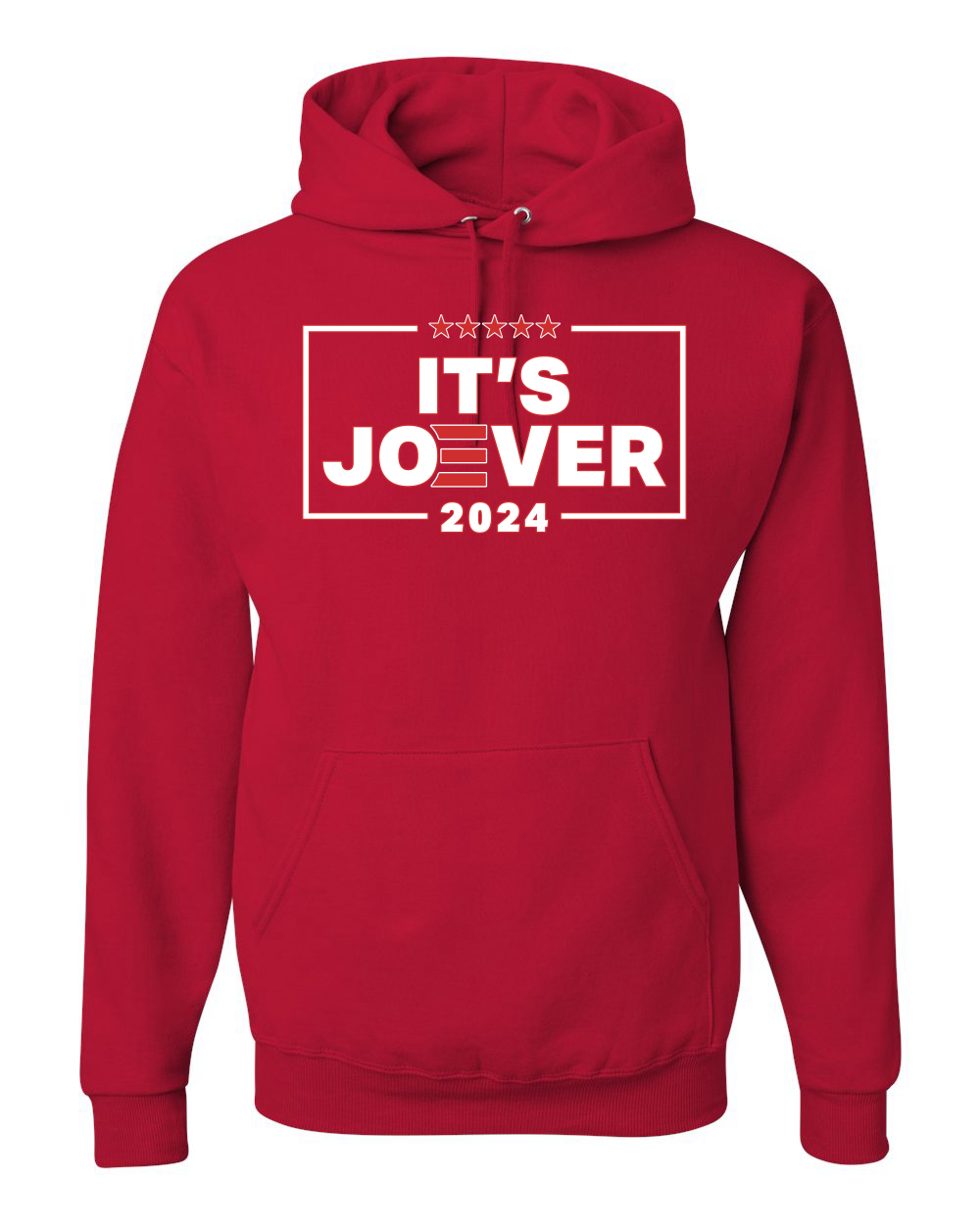 It's Joever Biden Out 7/21 Bye Joe USA Funny 2024 Election Hoodie Sweatshirt - Picture 7 of 13