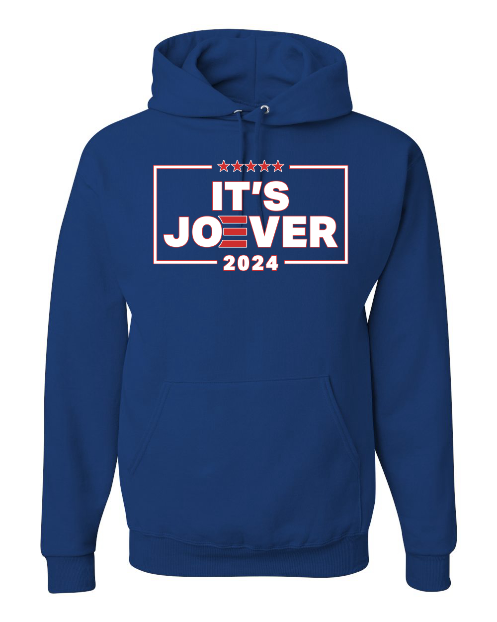 It's Joever Biden Out 7/21 Bye Joe USA Funny 2024 Election Hoodie Sweatshirt - Picture 8 of 13