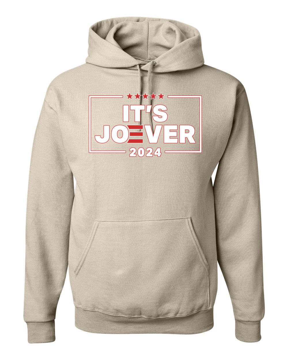 It's Joever Biden Out 7/21 Bye Joe USA Funny 2024 Election Hoodie Sweatshirt - Picture 13 of 13