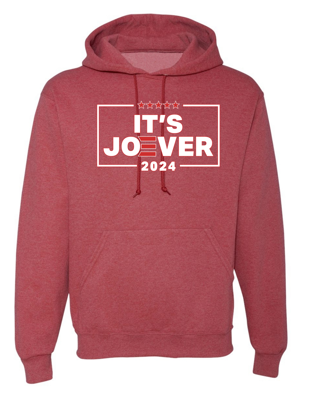 It's Joever Biden Out 7/21 Bye Joe USA Funny 2024 Election Hoodie Sweatshirt - Picture 11 of 13