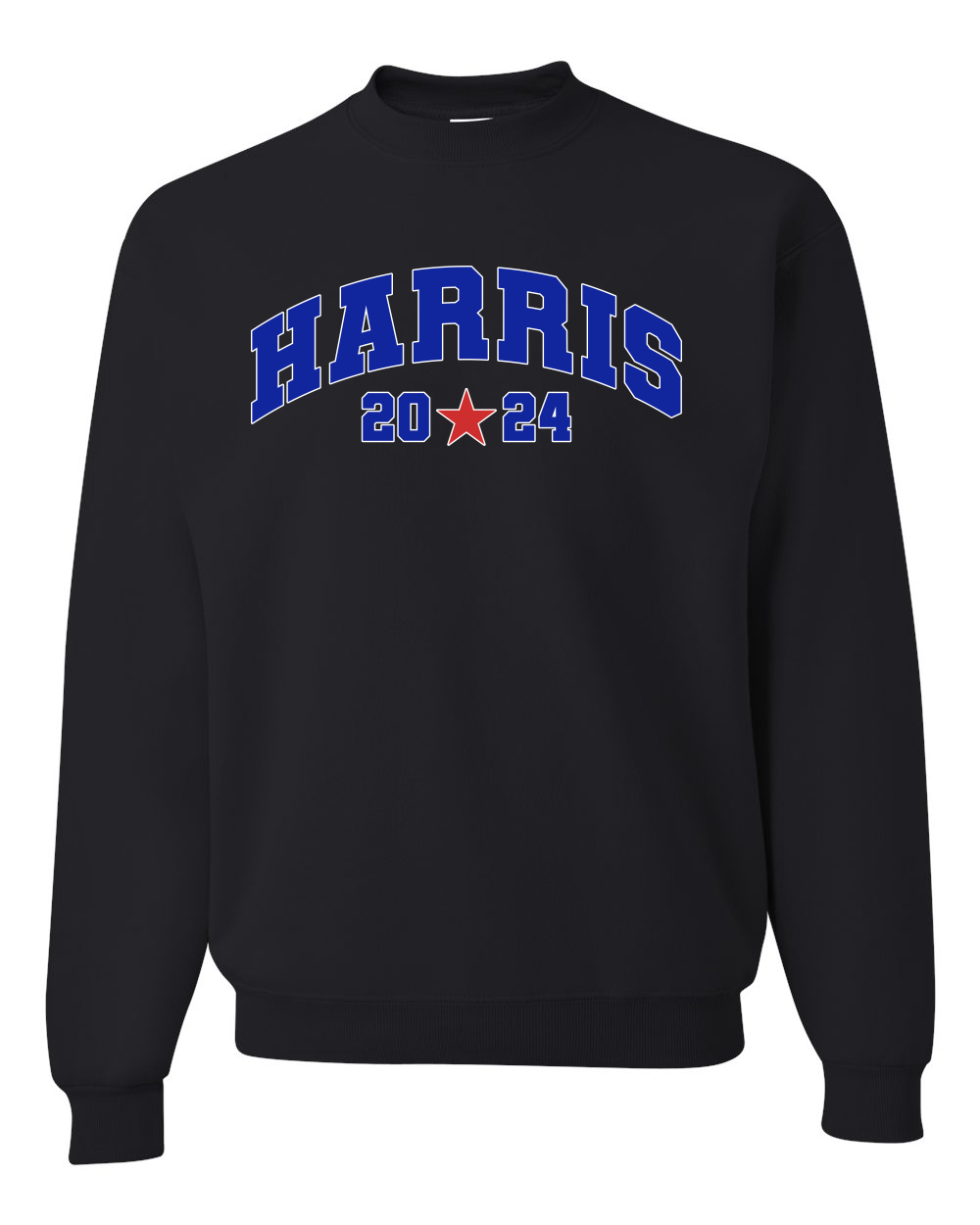 Sudadera Harris 2024 Retro Campaña Elección EE. UU. Cuello Redondo - Imagen 3 de 12