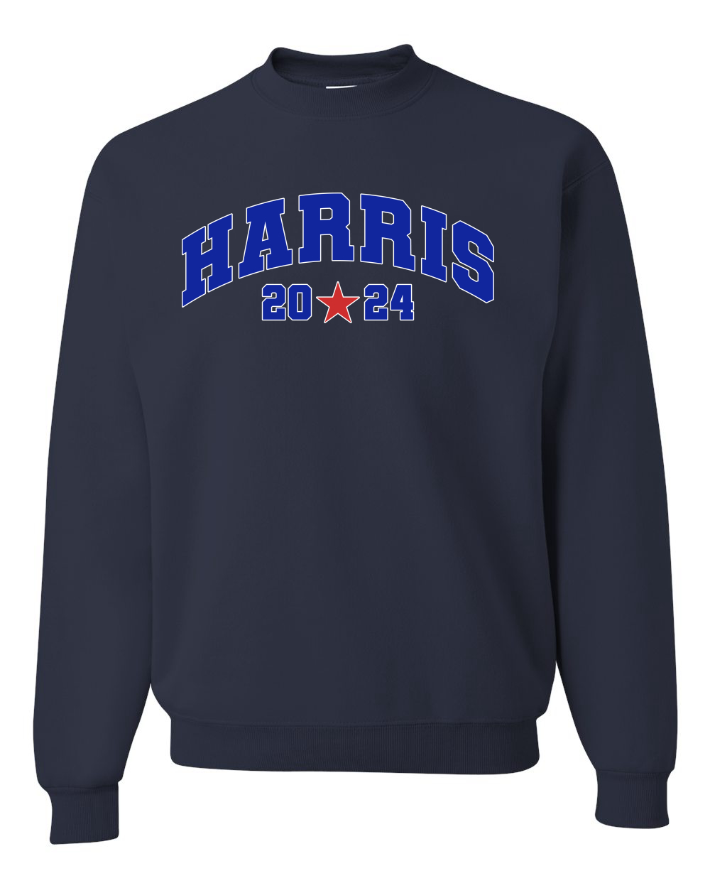 Sudadera Harris 2024 Retro Campaña Elección EE. UU. Cuello Redondo - Imagen 6 de 12