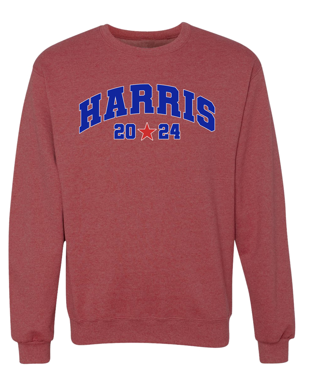 Sudadera Harris 2024 Retro Campaña Elección EE. UU. Cuello Redondo - Imagen 11 de 12
