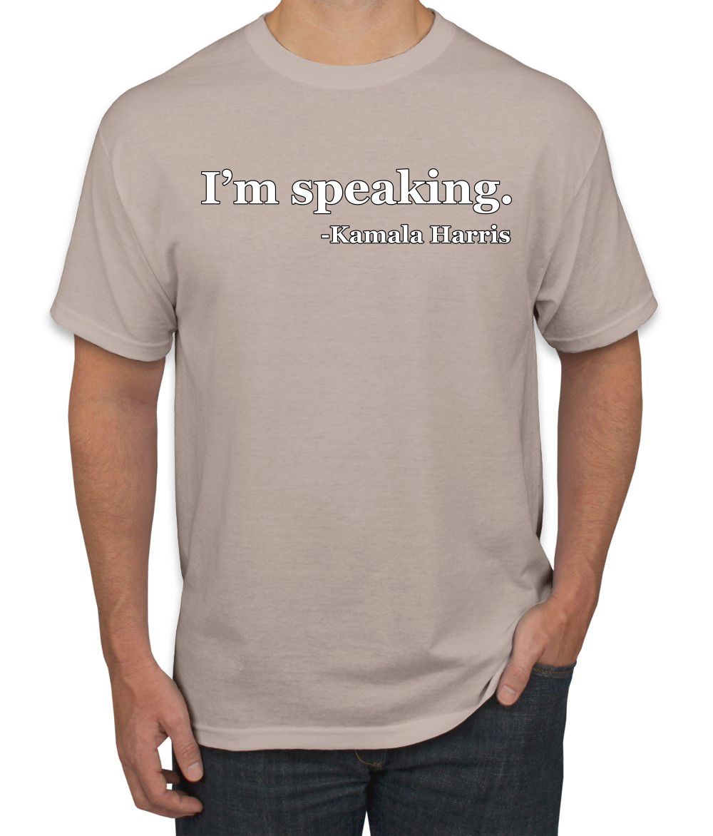 Kamala Harris I'm Speaking Quote Funny 2024 USA Election T-Shirt - Picture 14 of 14