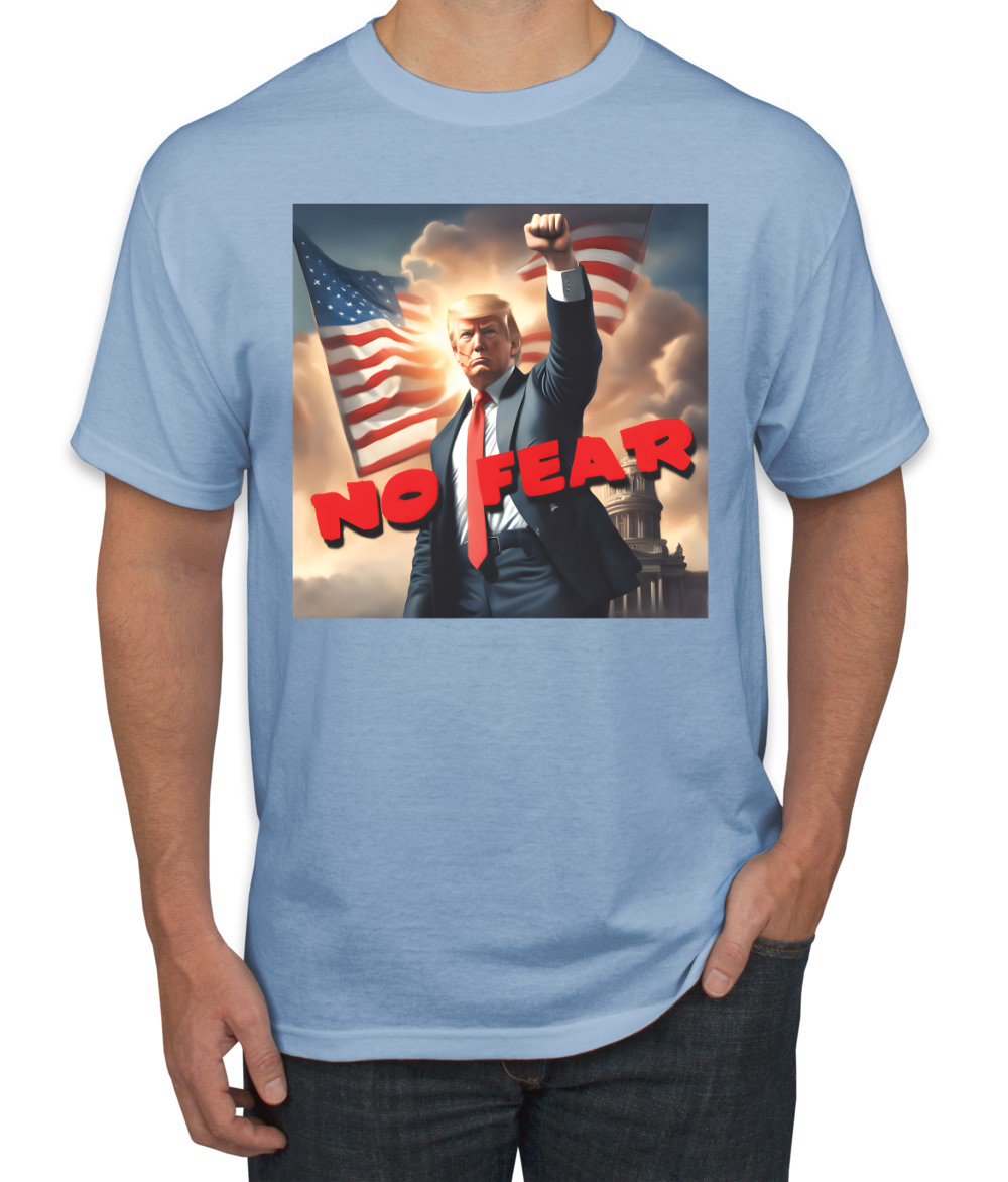 Camiseta No Fear Trump 2024 MAGA Election Victory Puño Bomba - Imagen 12 de 14