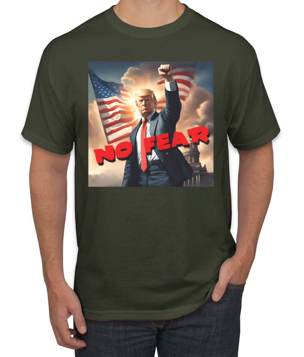 Camiseta No Fear Trump 2024 MAGA Election Victory Puño Bomba - Imagen 13 de 14