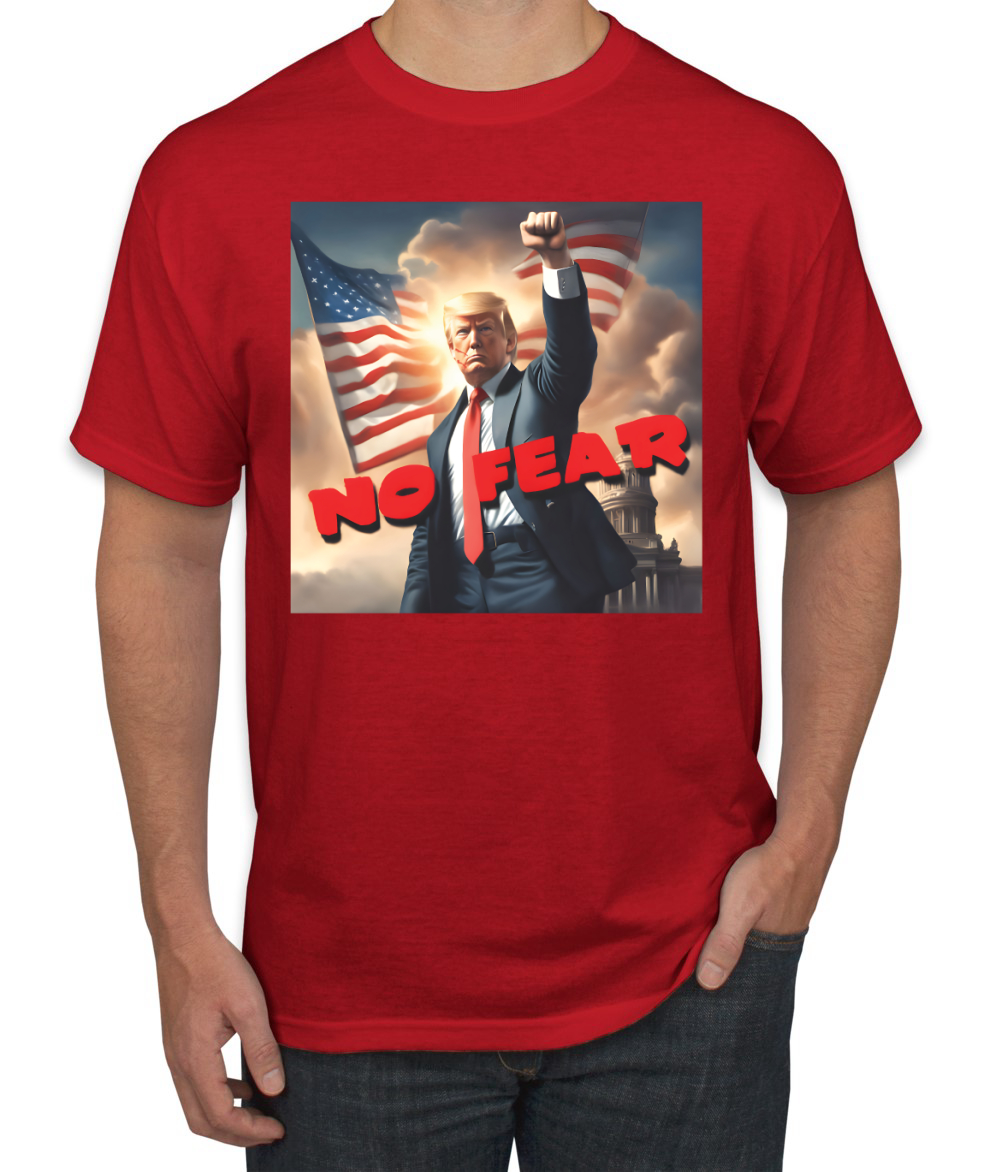 Camiseta No Fear Trump 2024 MAGA Election Victory Puño Bomba - Imagen 7 de 14