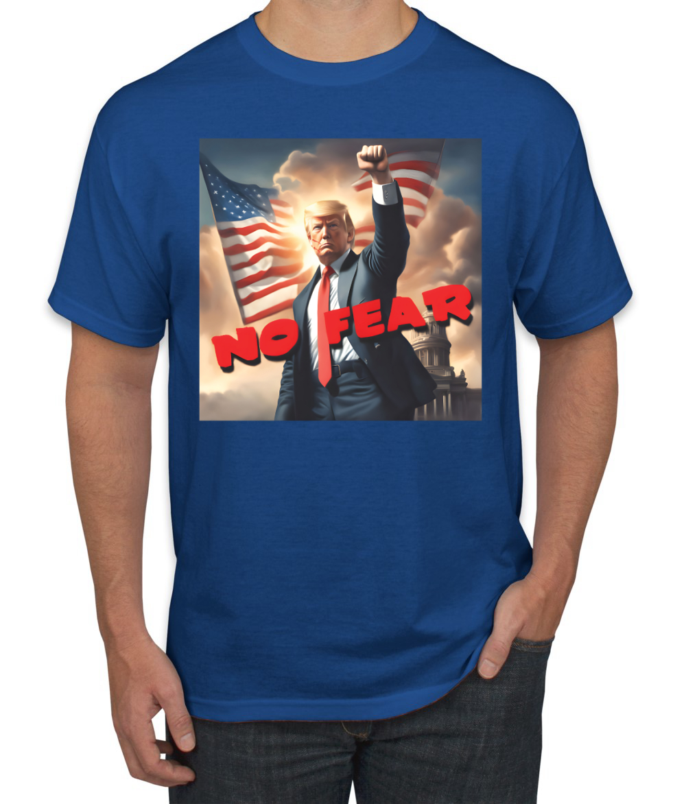 Camiseta No Fear Trump 2024 MAGA Election Victory Puño Bomba - Imagen 8 de 14