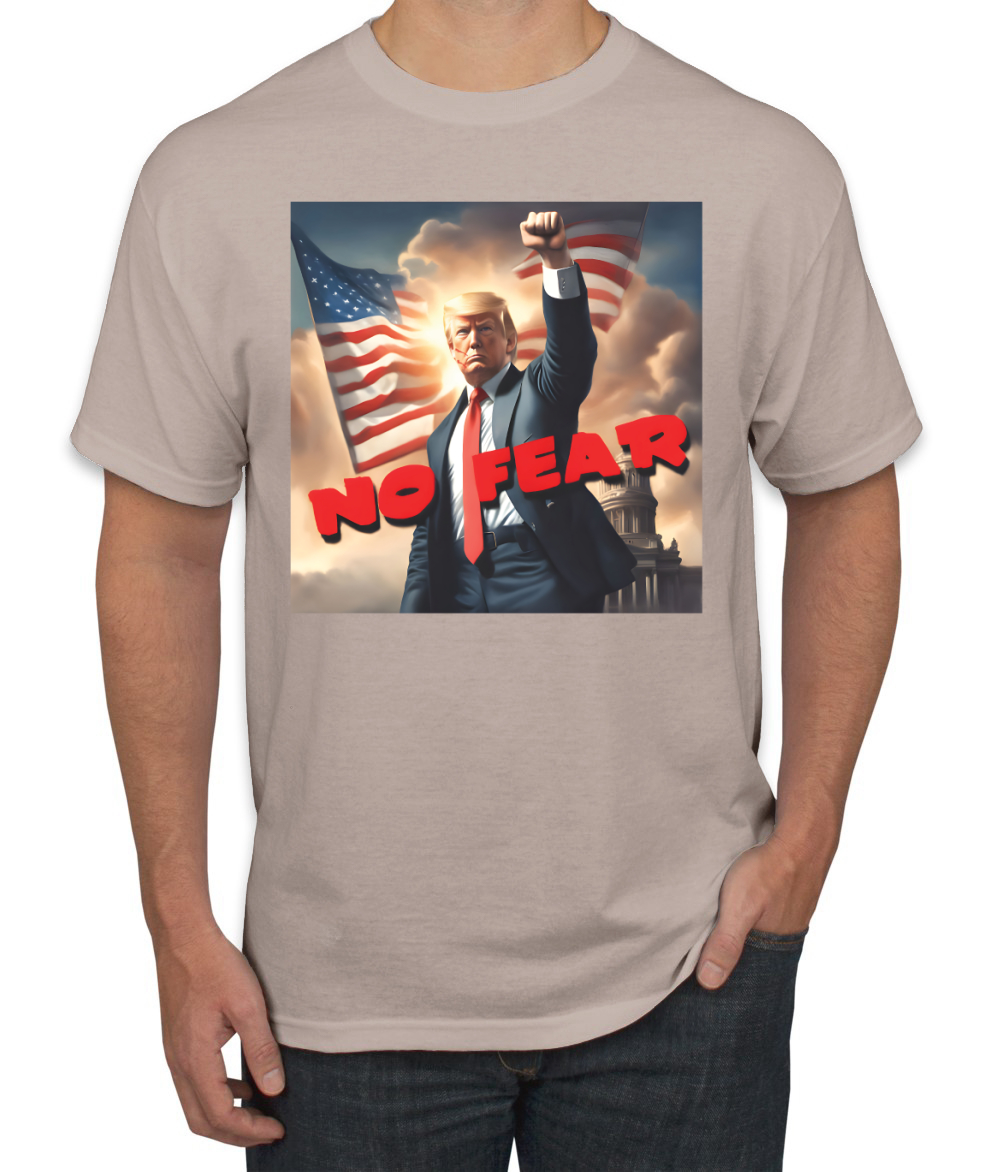 Camiseta No Fear Trump 2024 MAGA Election Victory Puño Bomba - Imagen 14 de 14