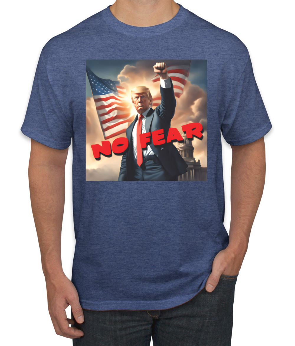 Camiseta No Fear Trump 2024 MAGA Election Victory Puño Bomba - Imagen 9 de 14
