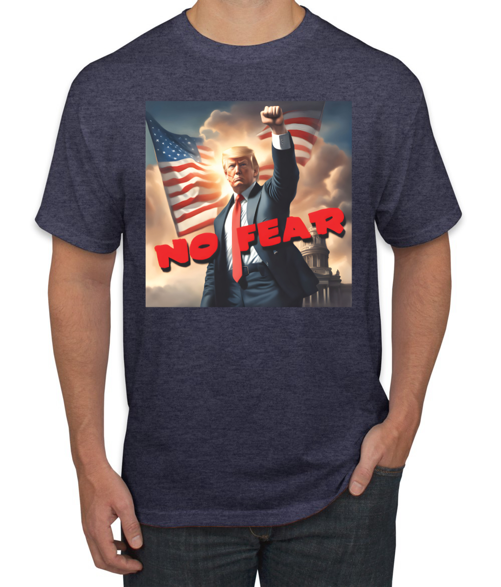 Camiseta No Fear Trump 2024 MAGA Election Victory Puño Bomba - Imagen 10 de 14