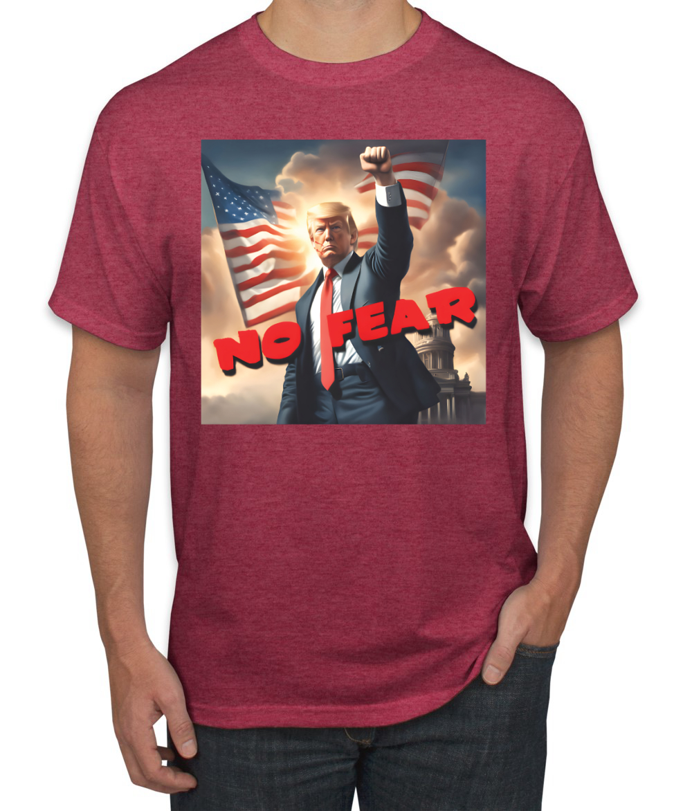 Camiseta No Fear Trump 2024 MAGA Election Victory Puño Bomba - Imagen 11 de 14