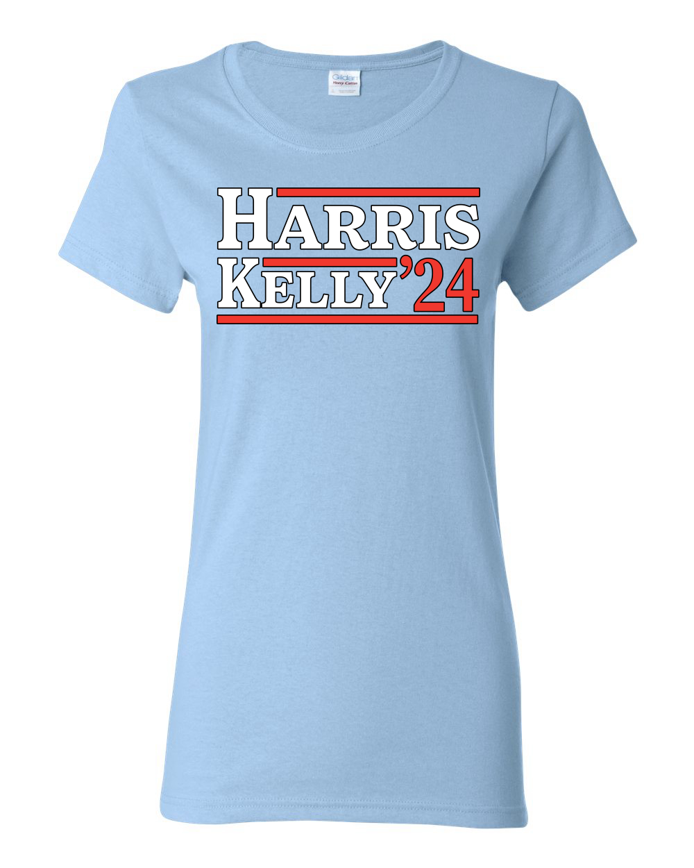 Kamala Harris Mark Kelly 2024 Democrat VP Vice President USA Womens Shirt - Picture 9 of 9