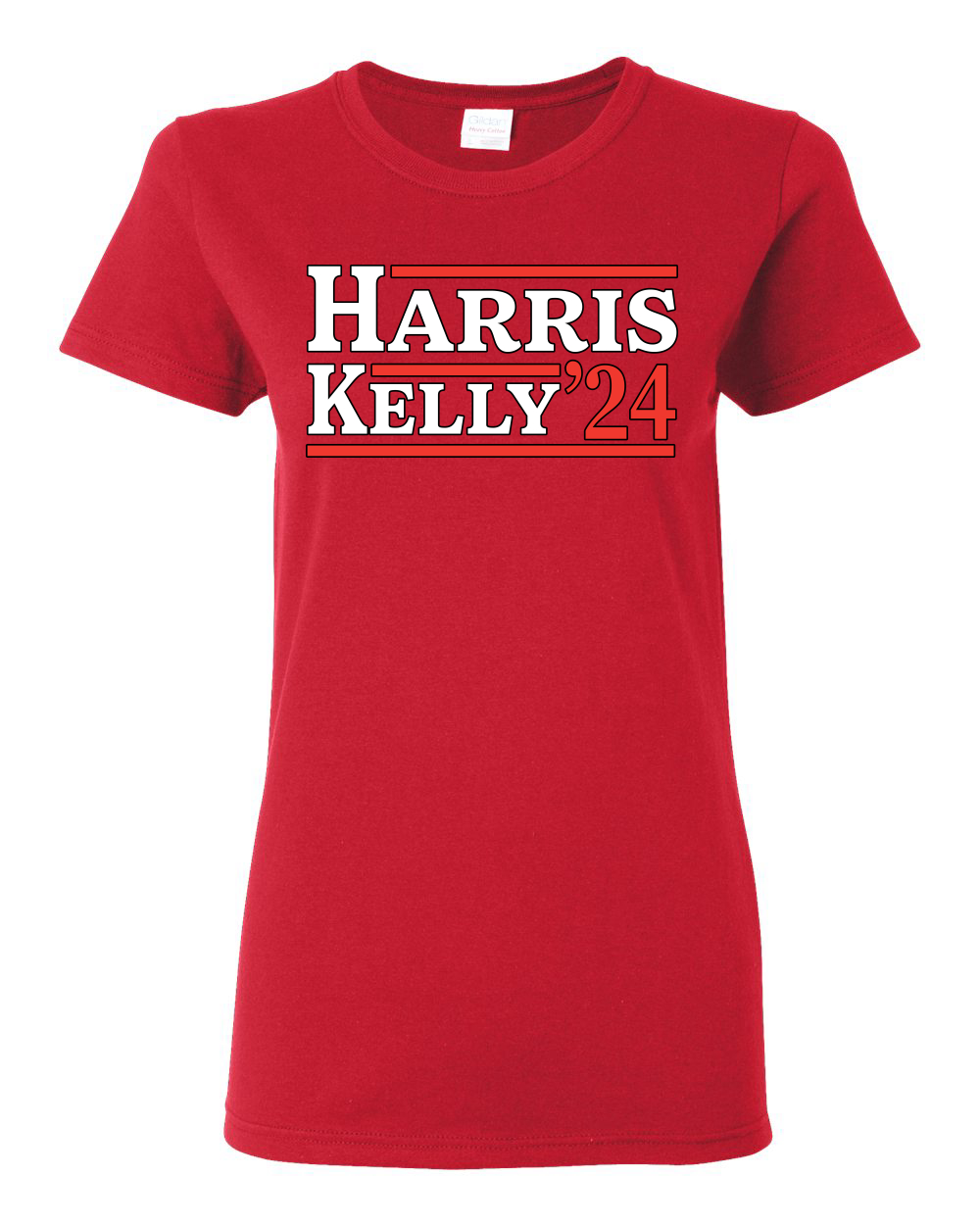 Kamala Harris Mark Kelly 2024 Democrat VP Vice President USA Womens Shirt - Picture 7 of 9