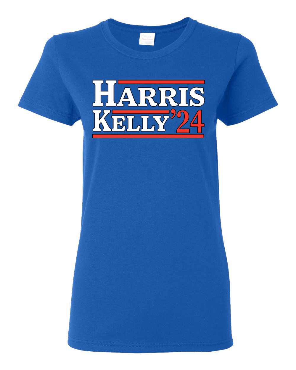 Kamala Harris Mark Kelly 2024 Democrat VP Vice President USA Womens Shirt - Picture 8 of 9