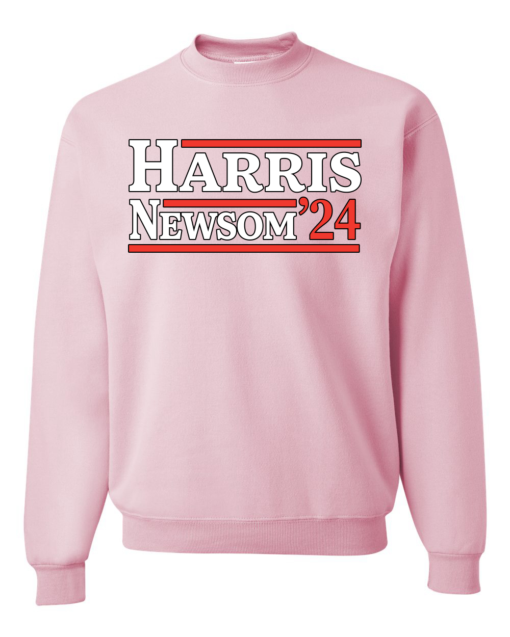 Sudadera Kamala Harris Gavin Newsom 2024 VP Vicepresidente EE. UU. Cuello Redondo - Imagen 5 de 12