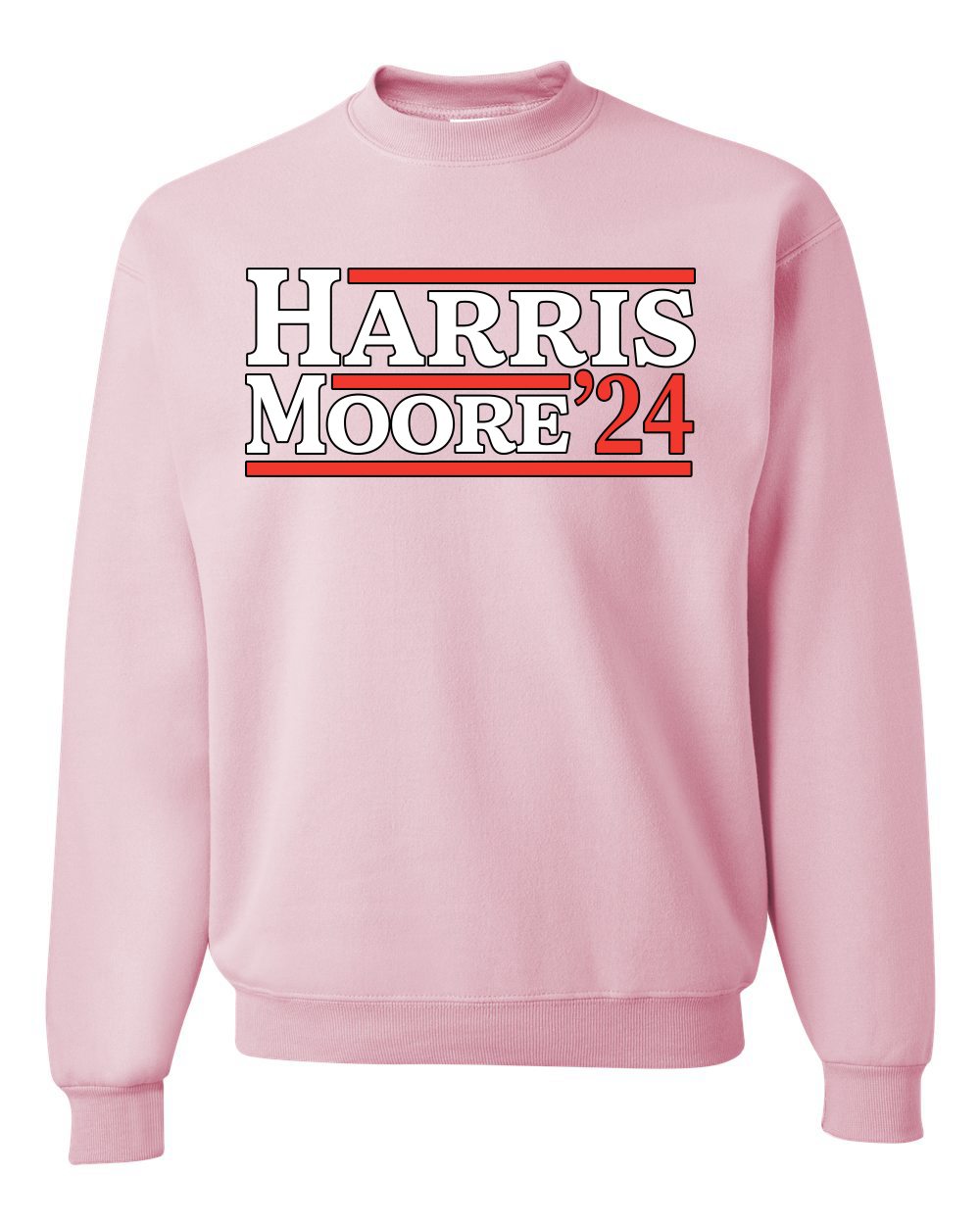 Sudadera Kamala Harris Wes Moore 2024 demócrata vicepresidente EE. UU. cuello redondo - Imagen 5 de 12
