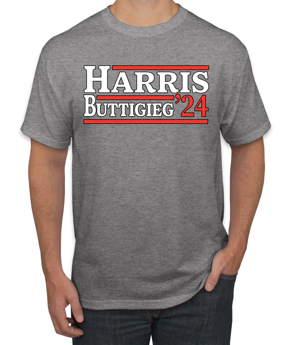 Camiseta Kamala Harris Pete Buttigieg 2024 demócrata vicepresidente EE. UU. - Imagen 4 de 14