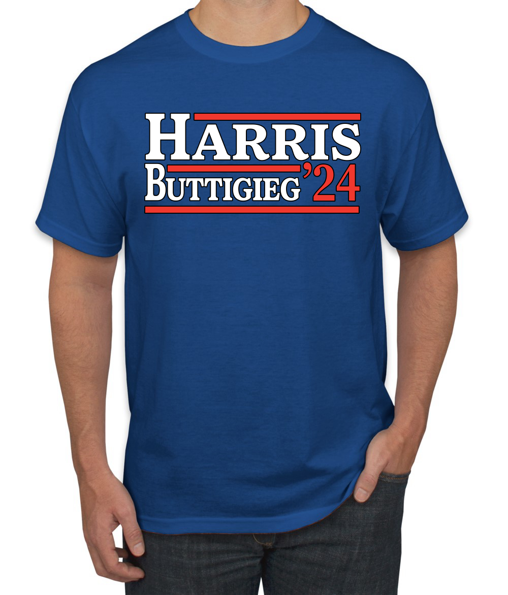 Camiseta Kamala Harris Pete Buttigieg 2024 demócrata vicepresidente EE. UU. - Imagen 8 de 14