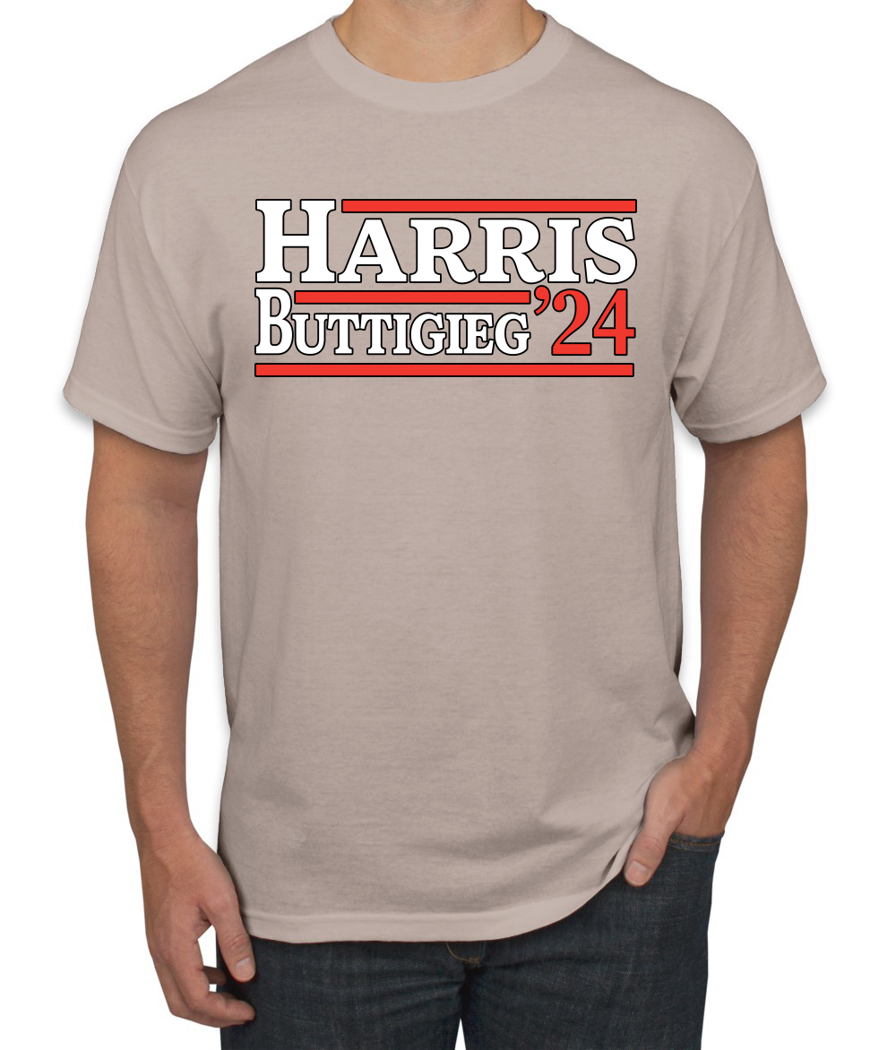 Camiseta Kamala Harris Pete Buttigieg 2024 demócrata vicepresidente EE. UU. - Imagen 14 de 14